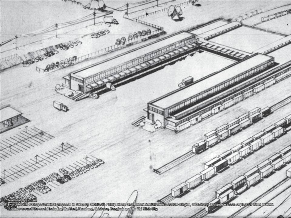 History of the Ontario Food Terminal Ontario Food Terminal Board